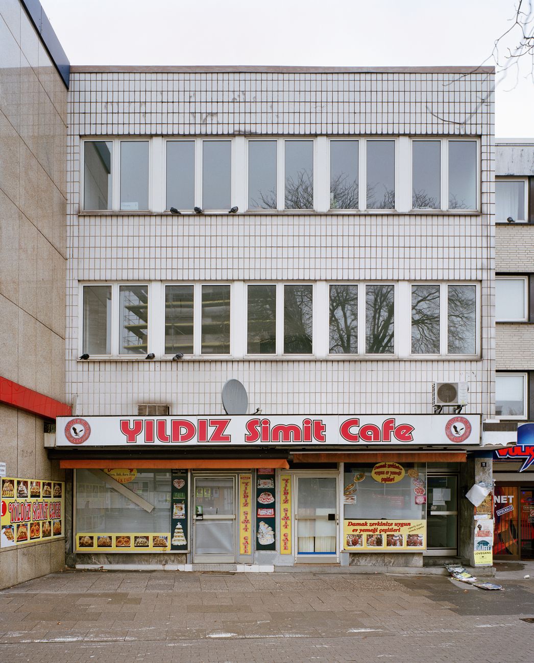 Die Gro&szlig;e Bergstra&szlig;e  