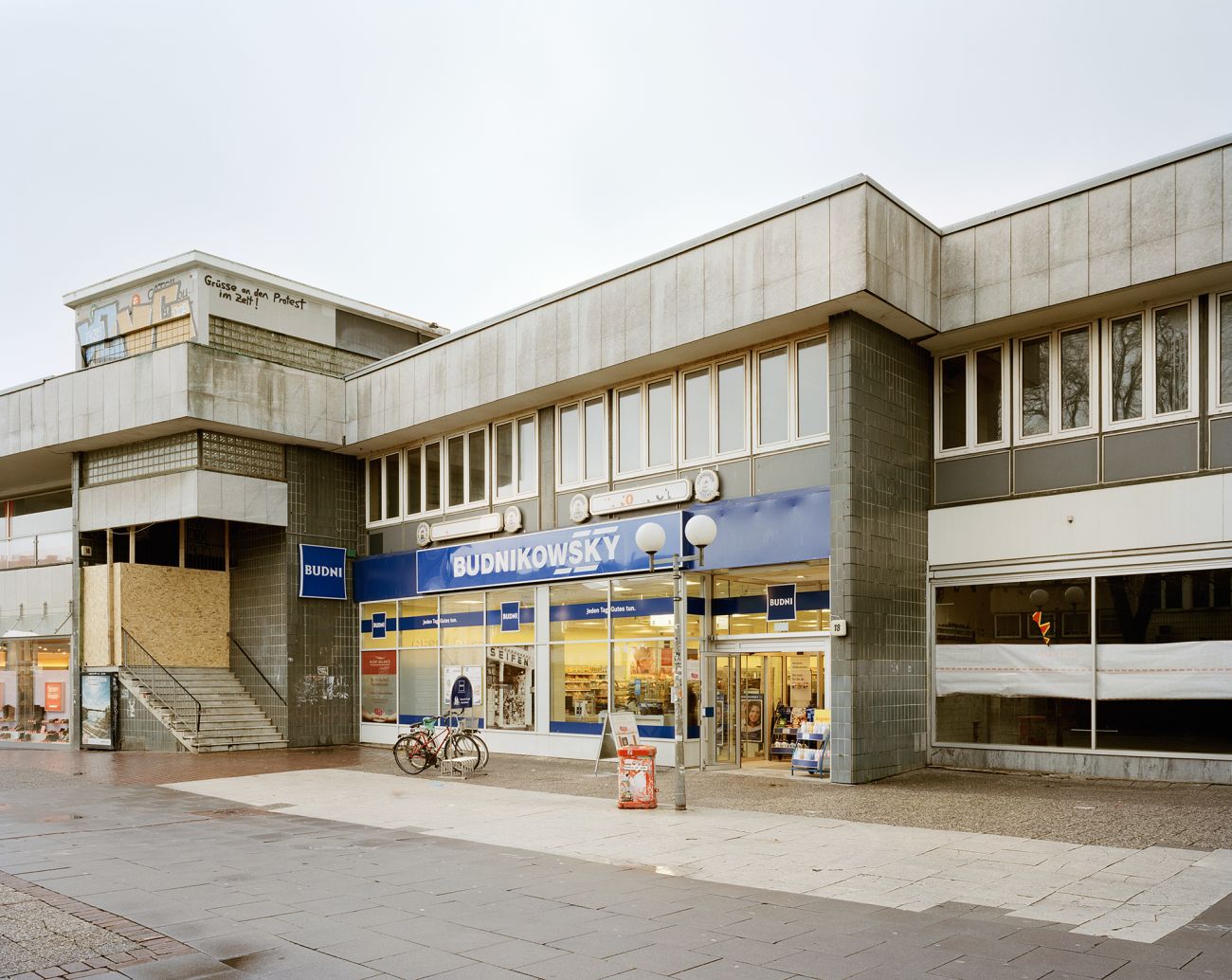 Die Gro&szlig;e Bergstra&szlig;e  