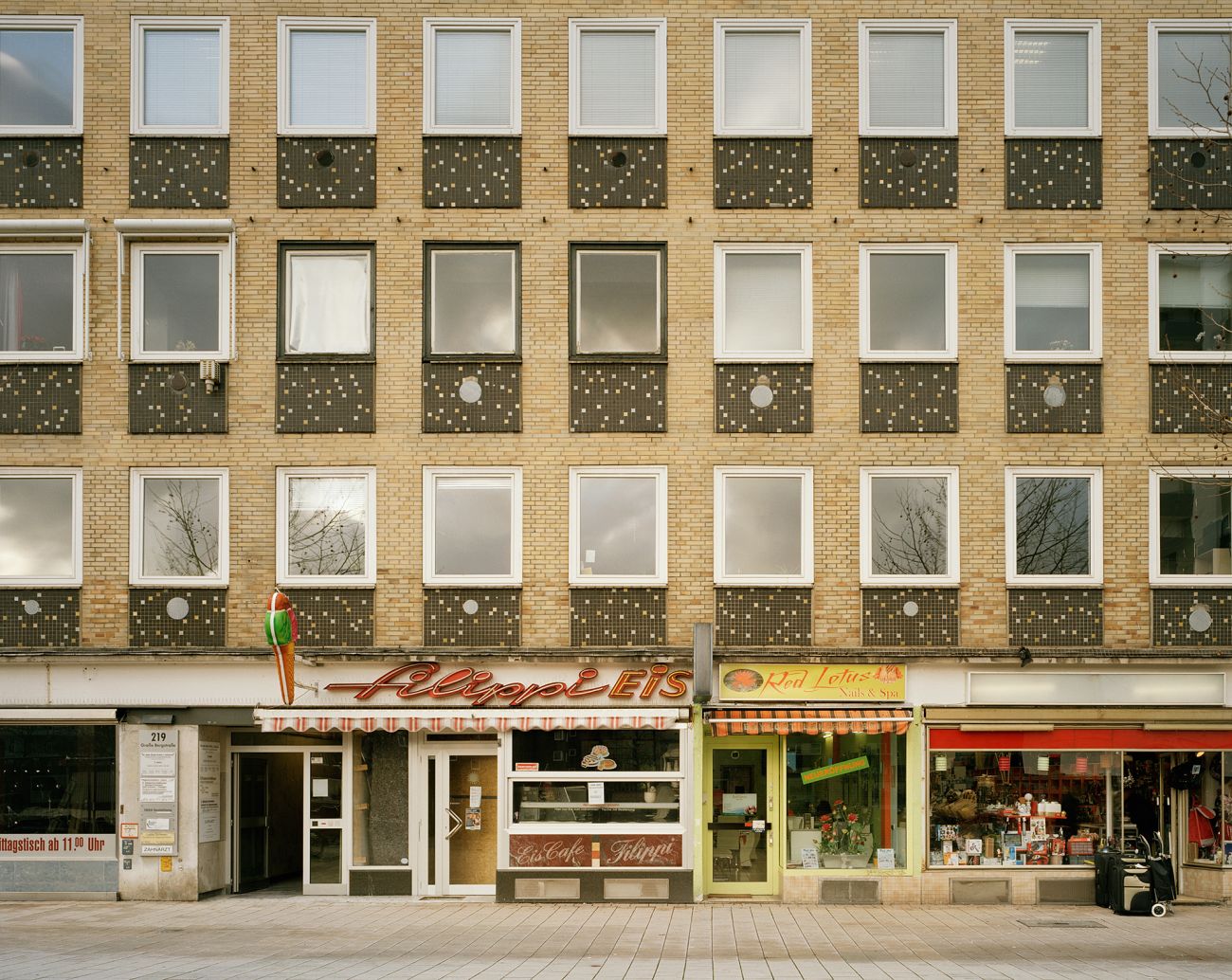 Die Gro&szlig;e Bergstra&szlig;e  