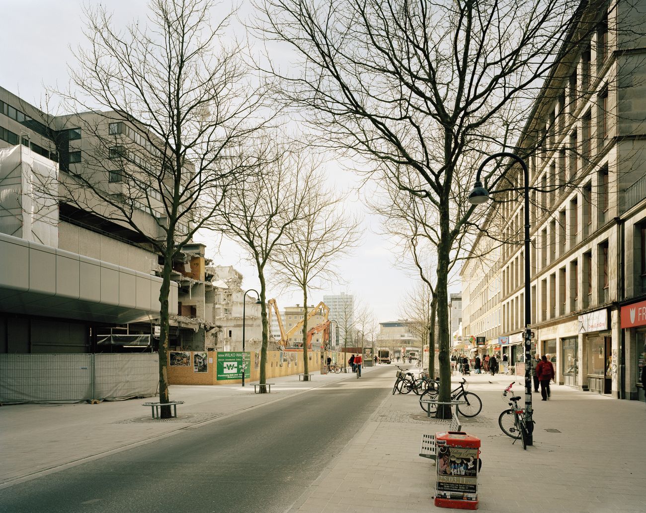 Die Gro&szlig;e Bergstra&szlig;e  