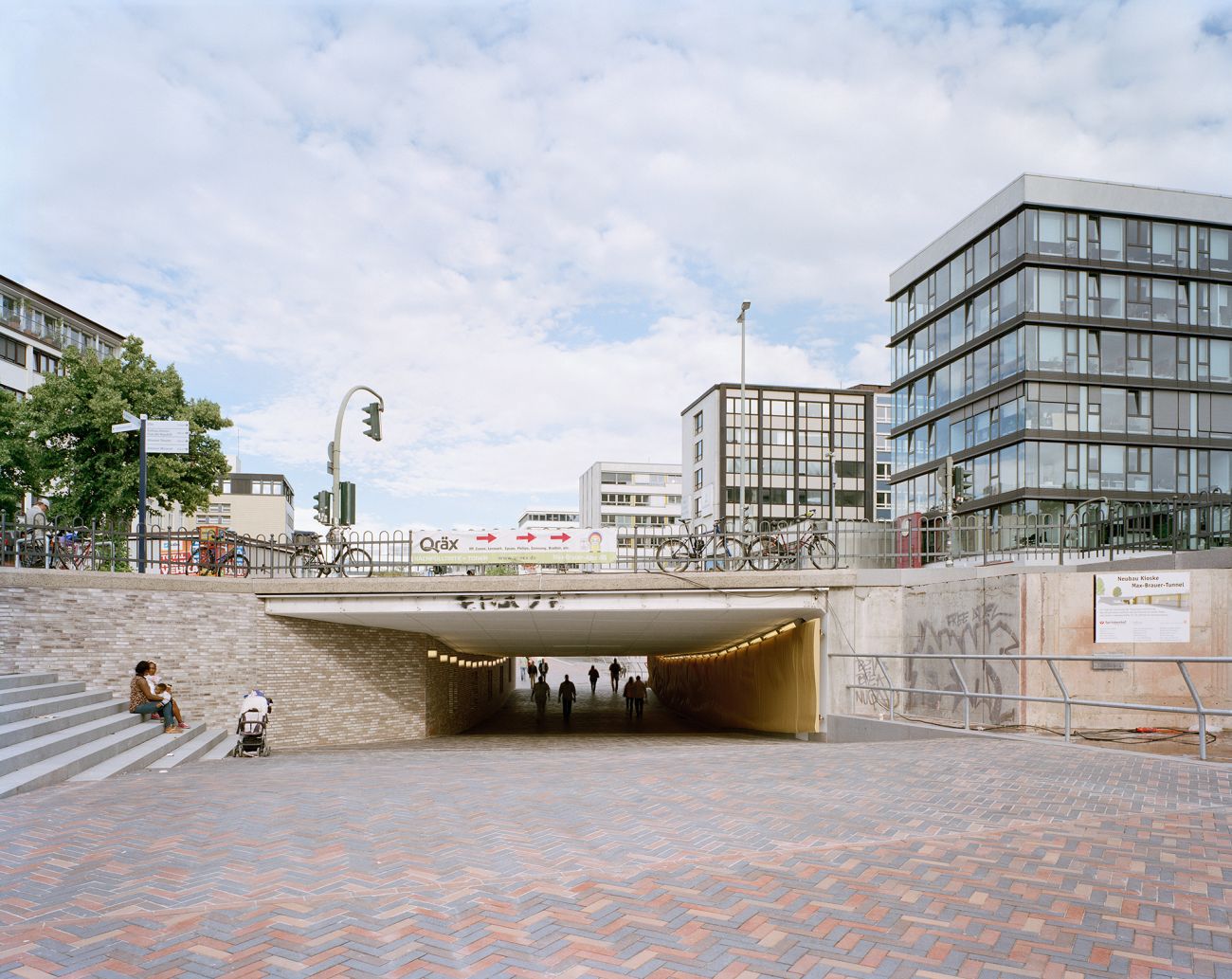 Die Gro&szlig;e Bergstra&szlig;e  