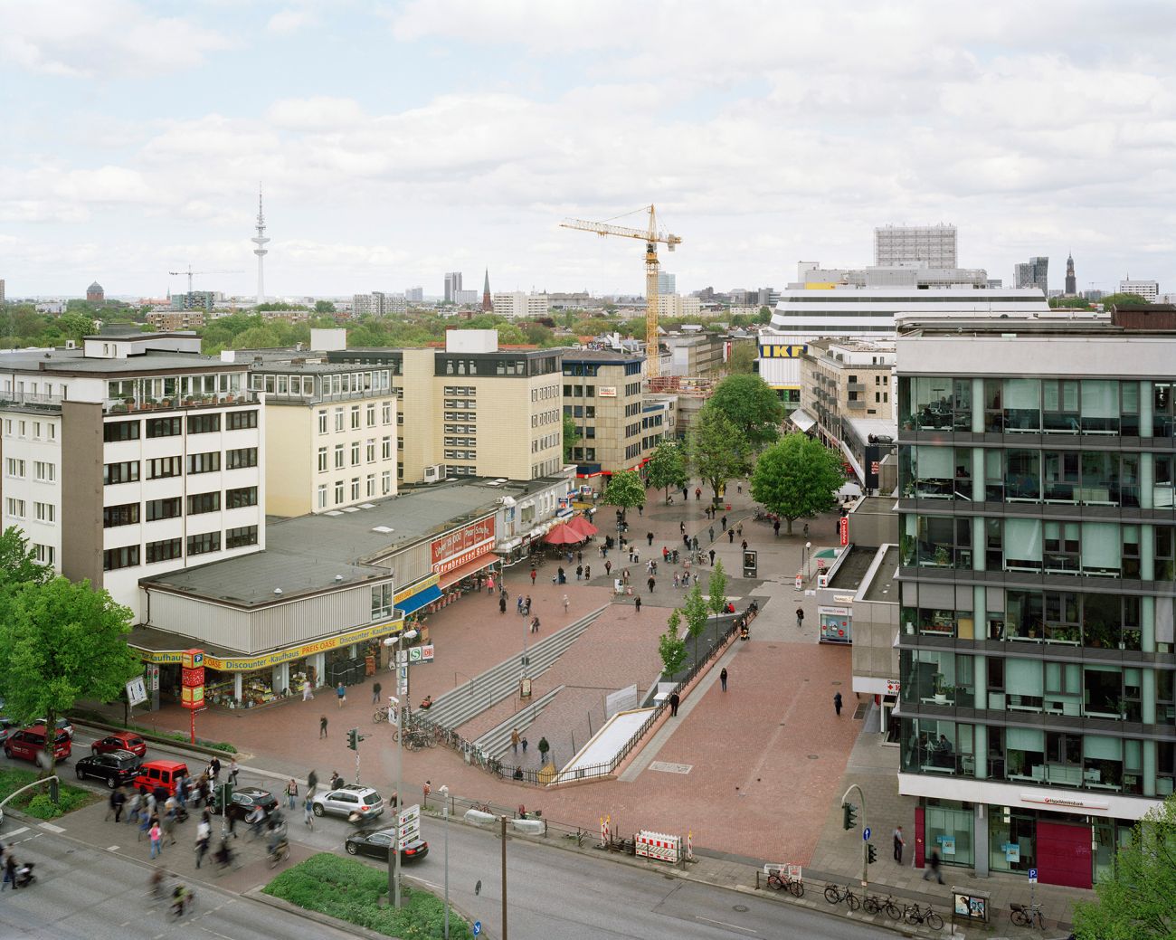 Die Gro&szlig;e Bergstra&szlig;e  