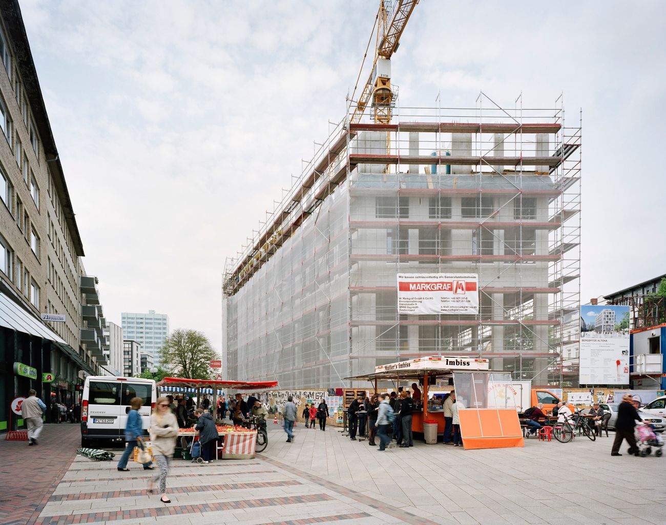 Die Gro&szlig;e Bergstra&szlig;e  