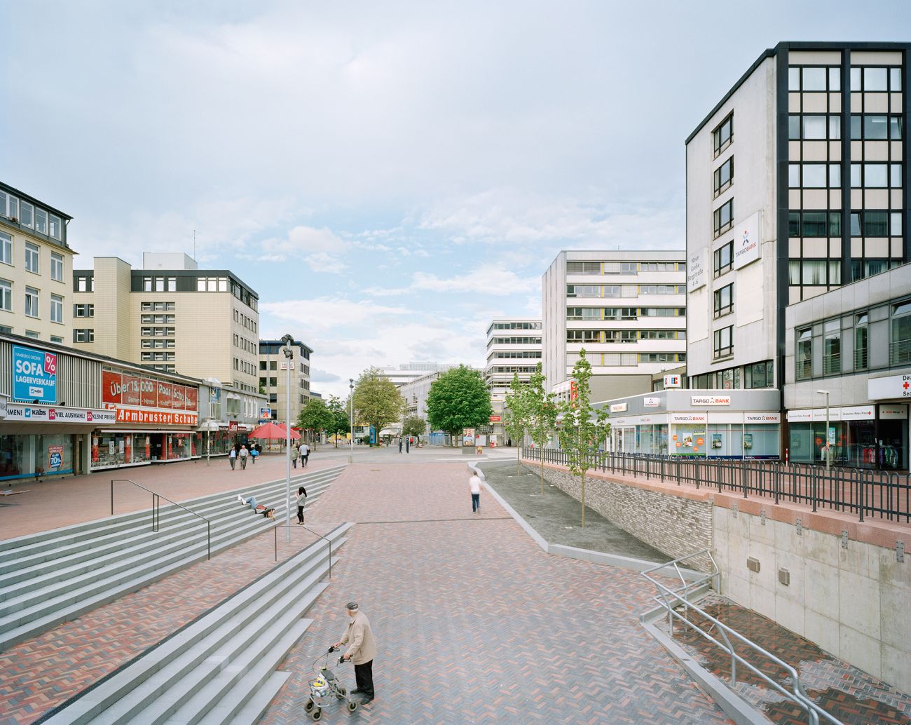 Die Gro&szlig;e Bergstra&szlig;e  