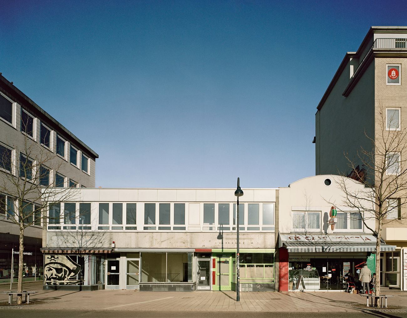 Die Gro&szlig;e Bergstra&szlig;e  
