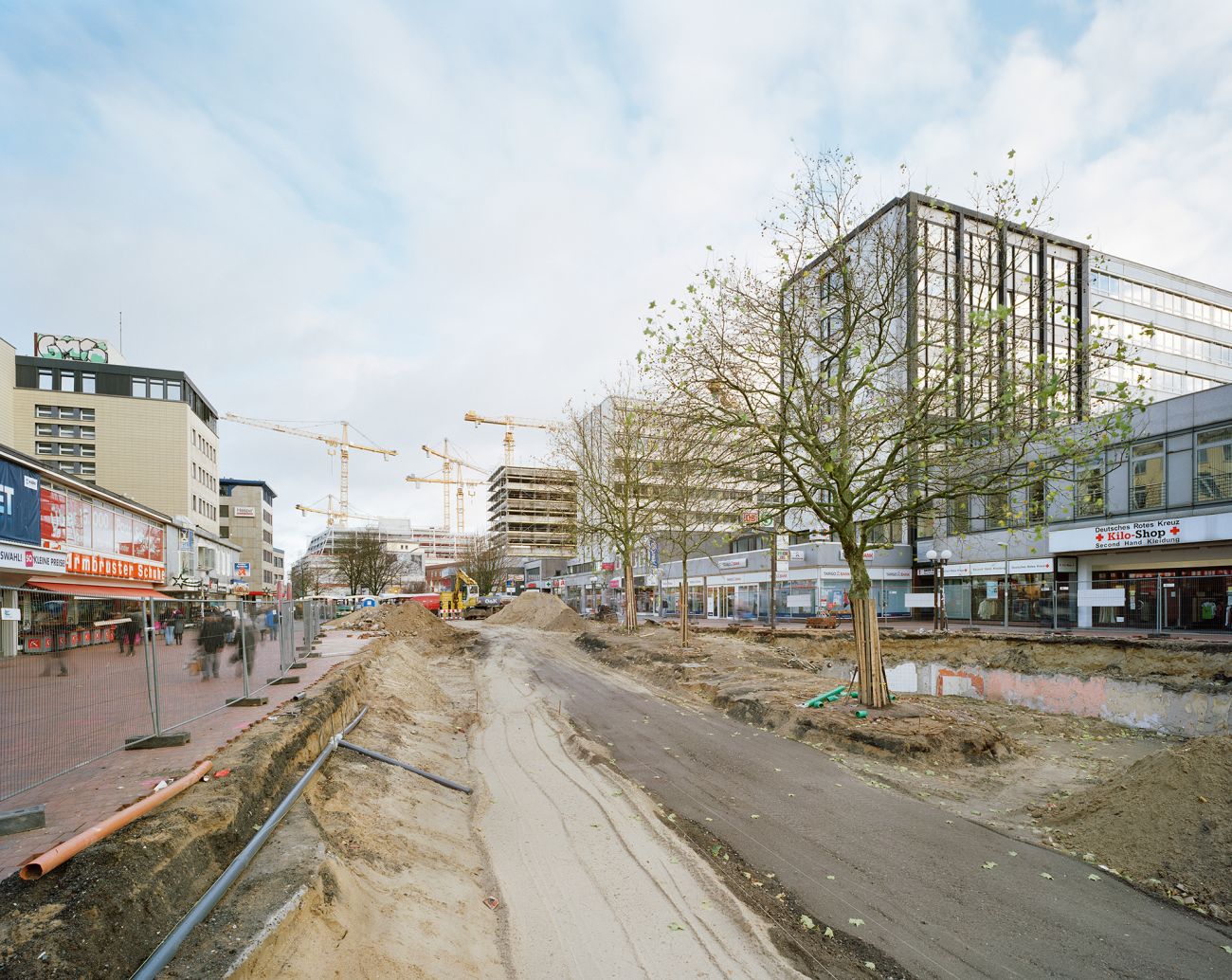 Die Gro&szlig;e Bergstra&szlig;e  