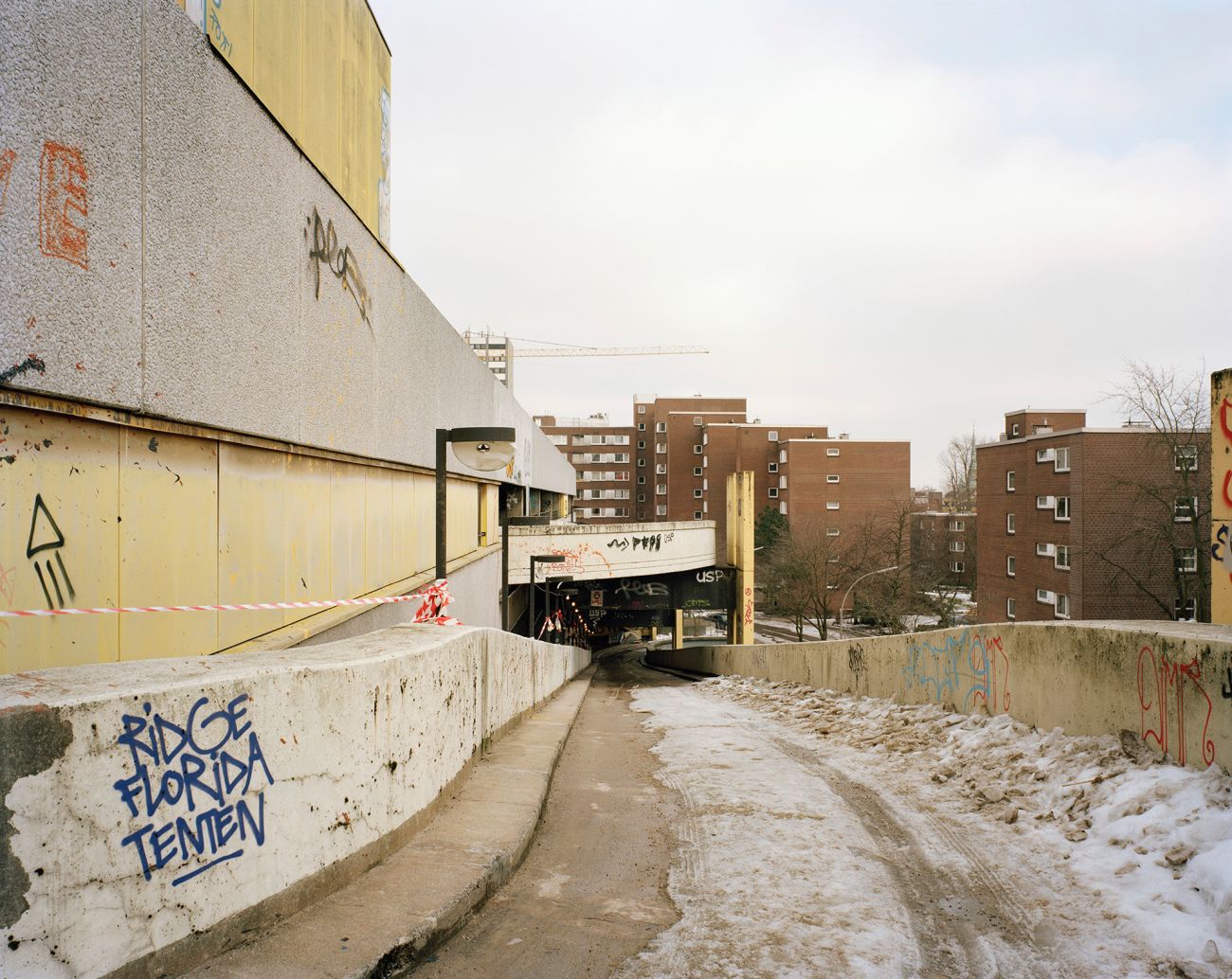 Die Große Bergstraße | Frappant-Gebäude  