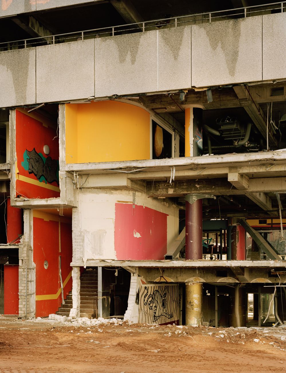 Die Große Bergstraße | Frappant-Gebäude  