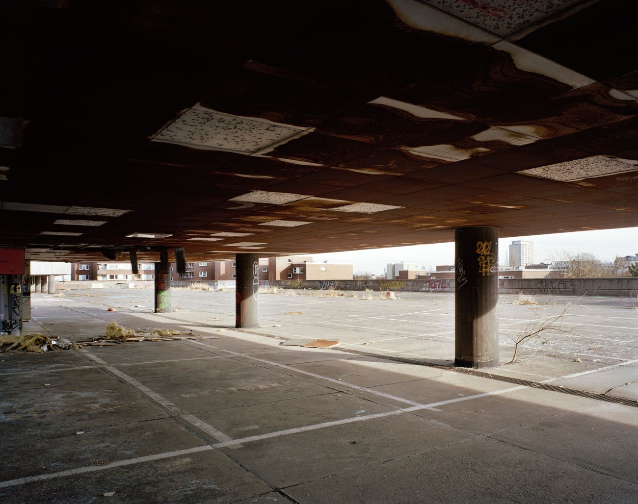 Die Große Bergstraße | Frappant-Gebäude  