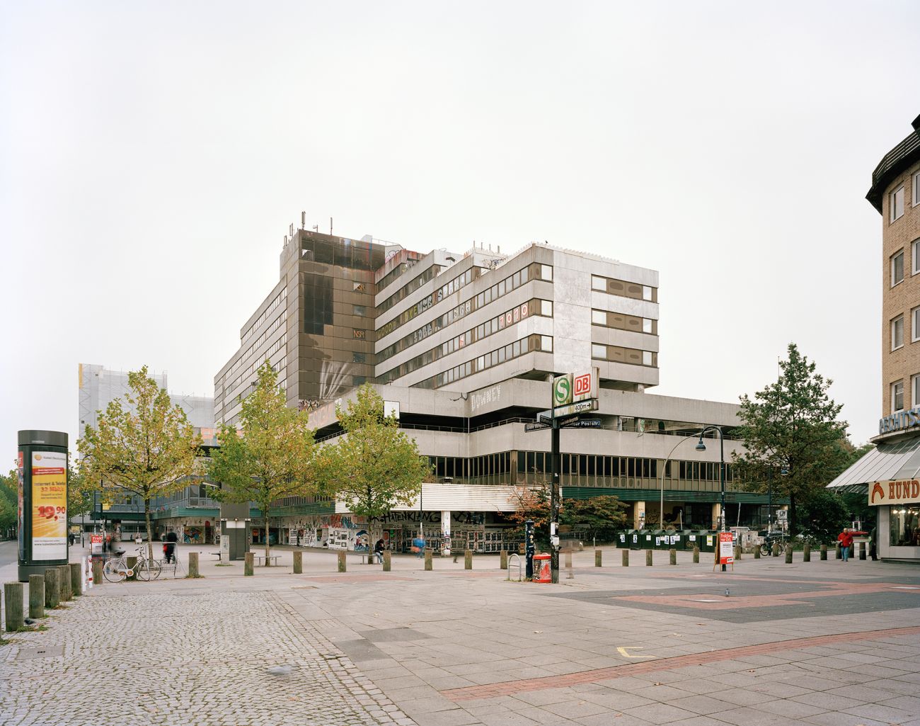 Die Große Bergstraße | Frappant-Gebäude  