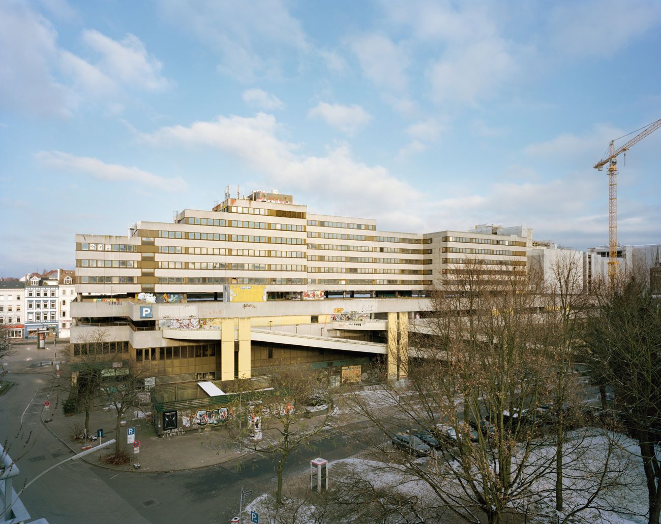 Die Große Bergstraße | Frappant-Gebäude  