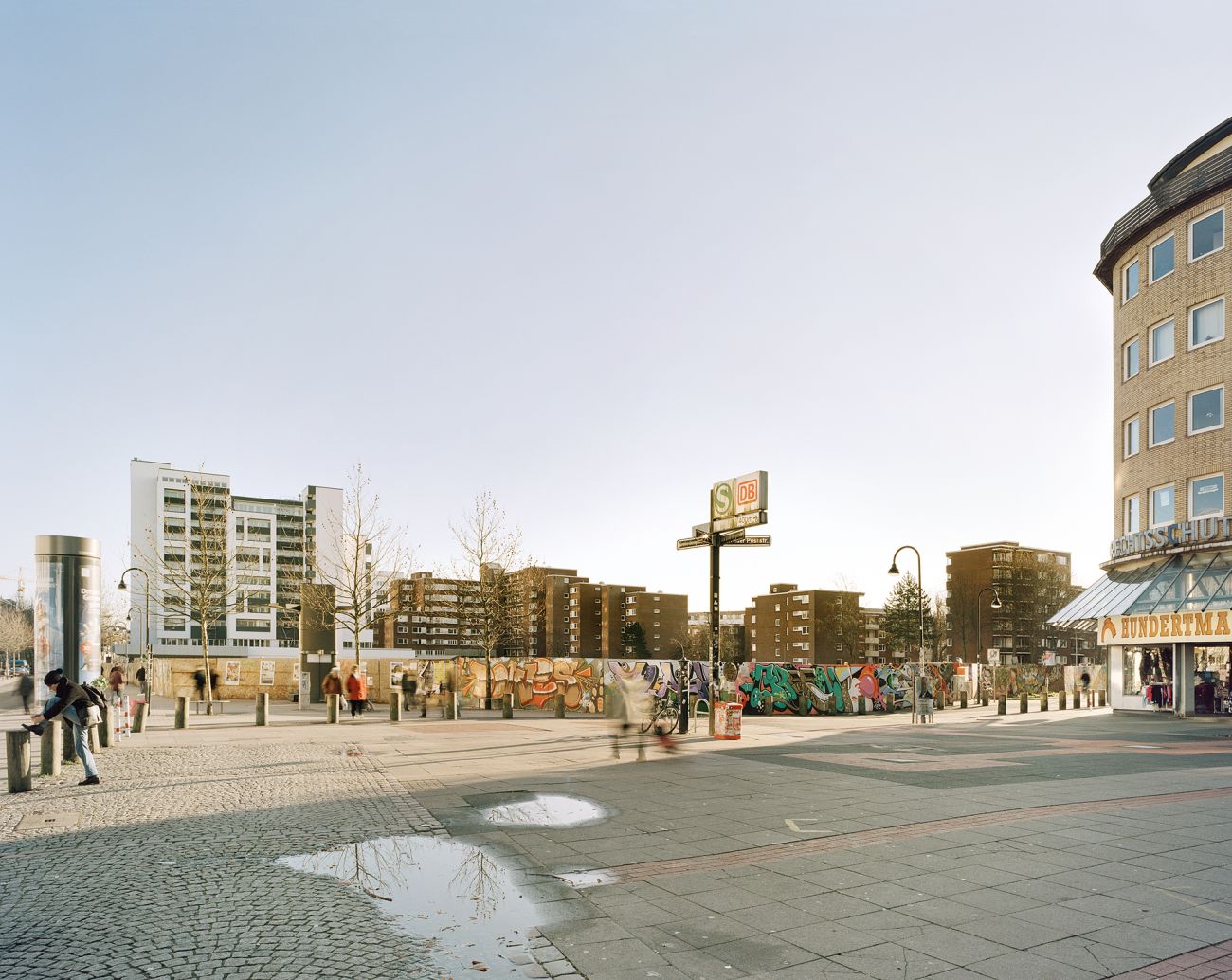 Die Große Bergstraße | Frappant-Gebäude  