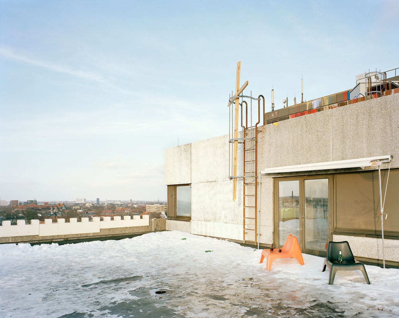 Die Große Bergstraße | Frappant-Gebäude  