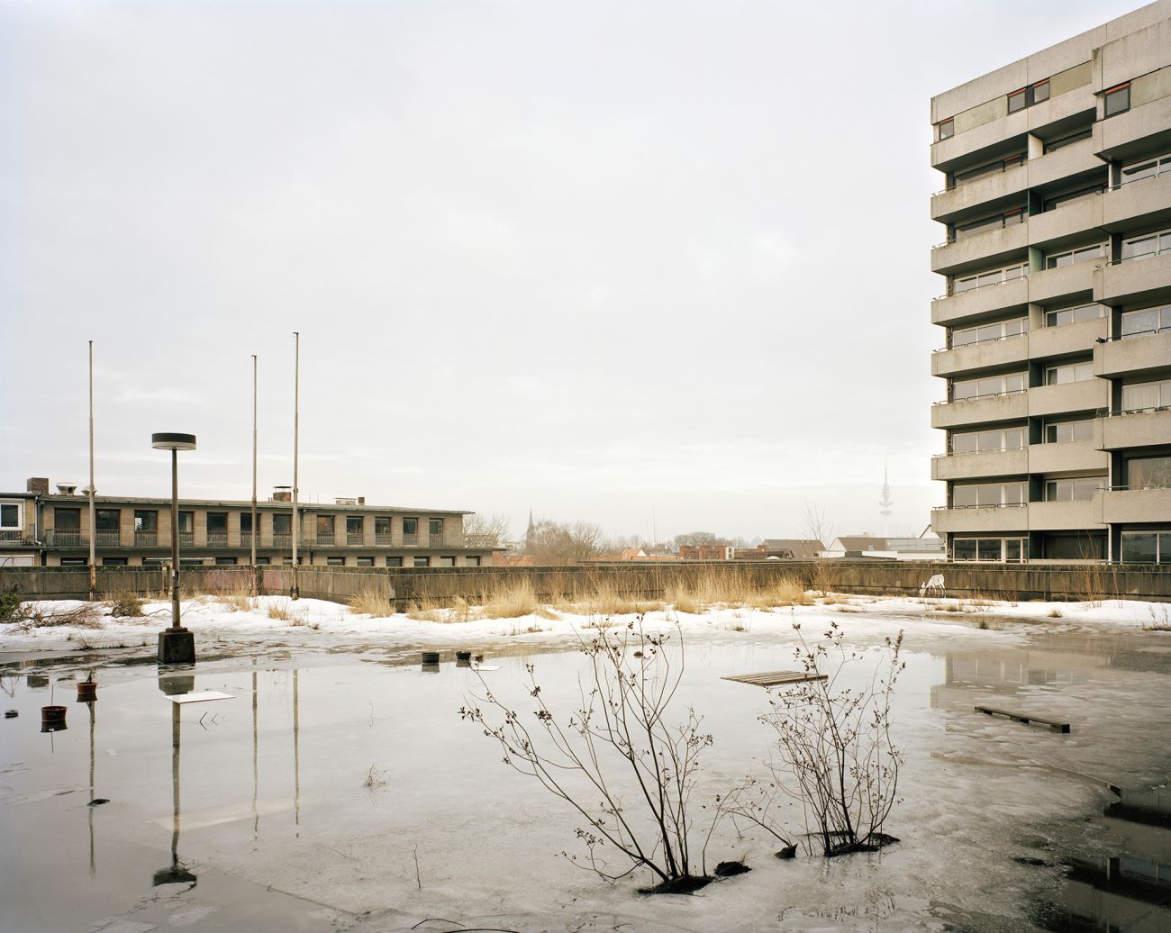 Die Große Bergstraße | Frappant-Gebäude  