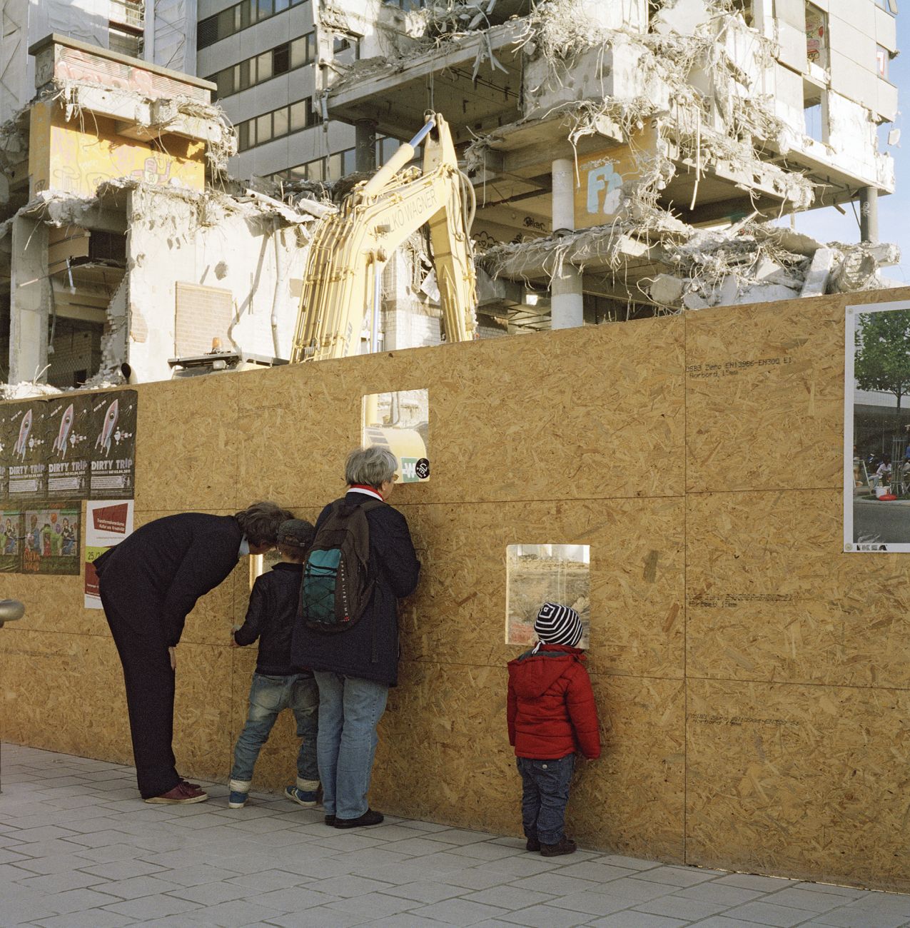 Die Große Bergstraße | Frappant-Gebäude  