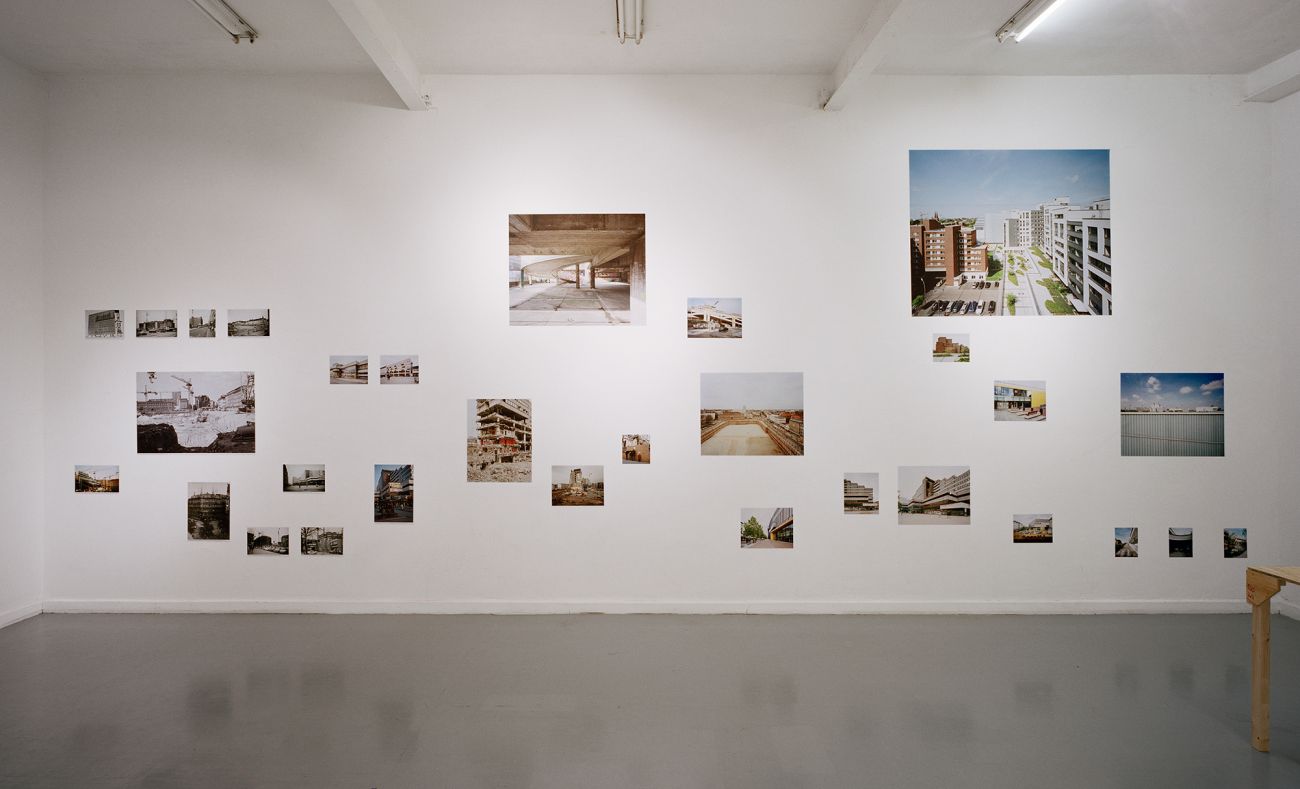 Ausstellung Archiv Gro&szlig;e Bergstra&szlig;e 2015  