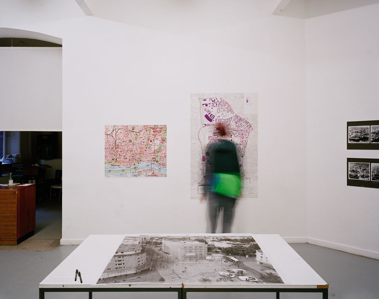 Ausstellung Archiv Gro&szlig;e Bergstra&szlig;e 2015  
