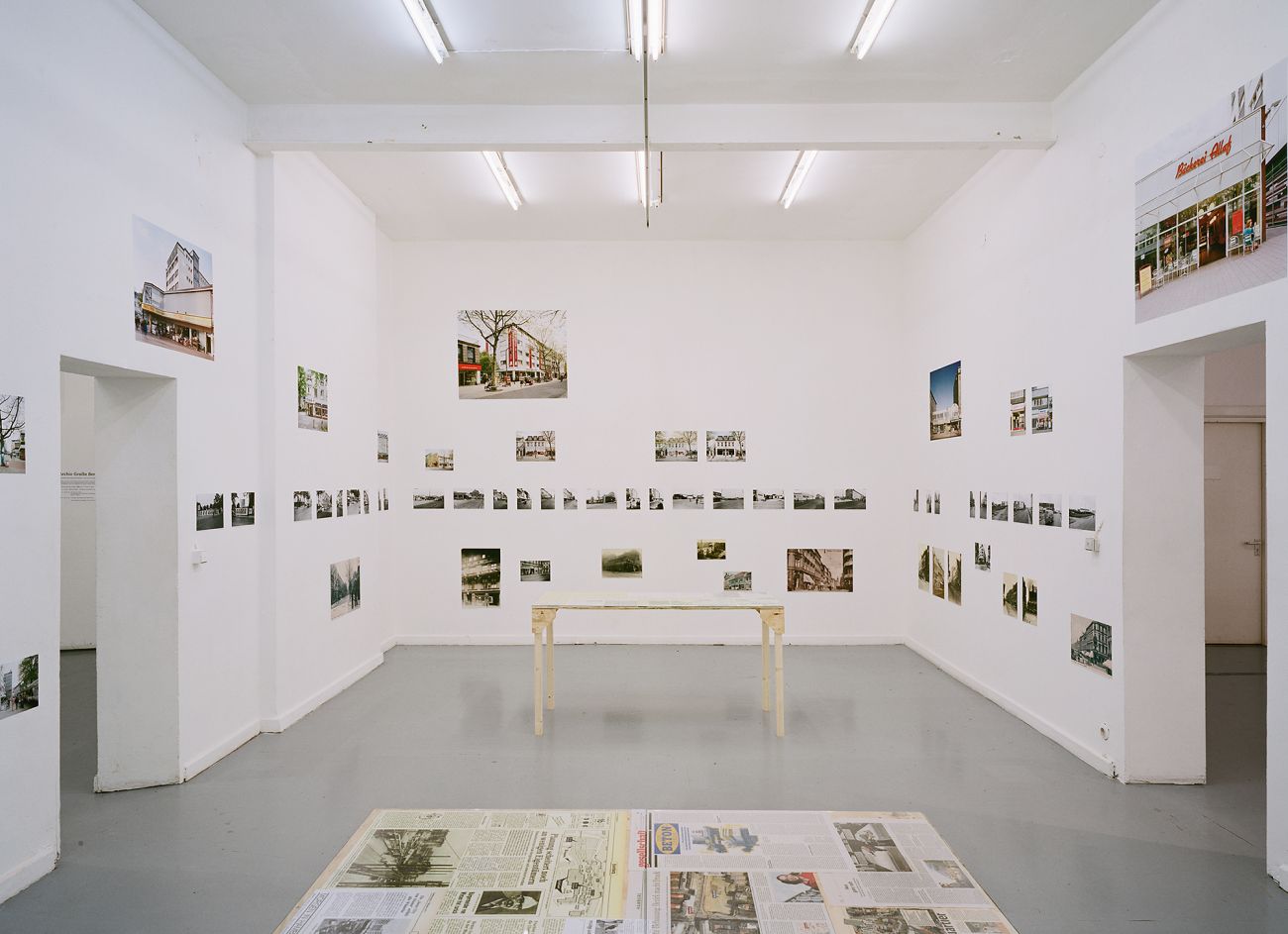 Ausstellung Archiv Gro&szlig;e Bergstra&szlig;e 2015  
