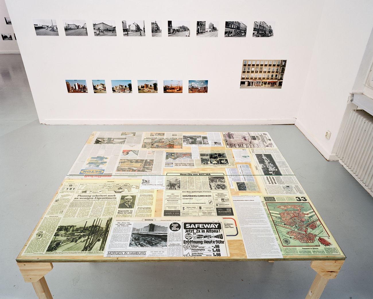 Ausstellung Archiv Gro&szlig;e Bergstra&szlig;e 2015  
