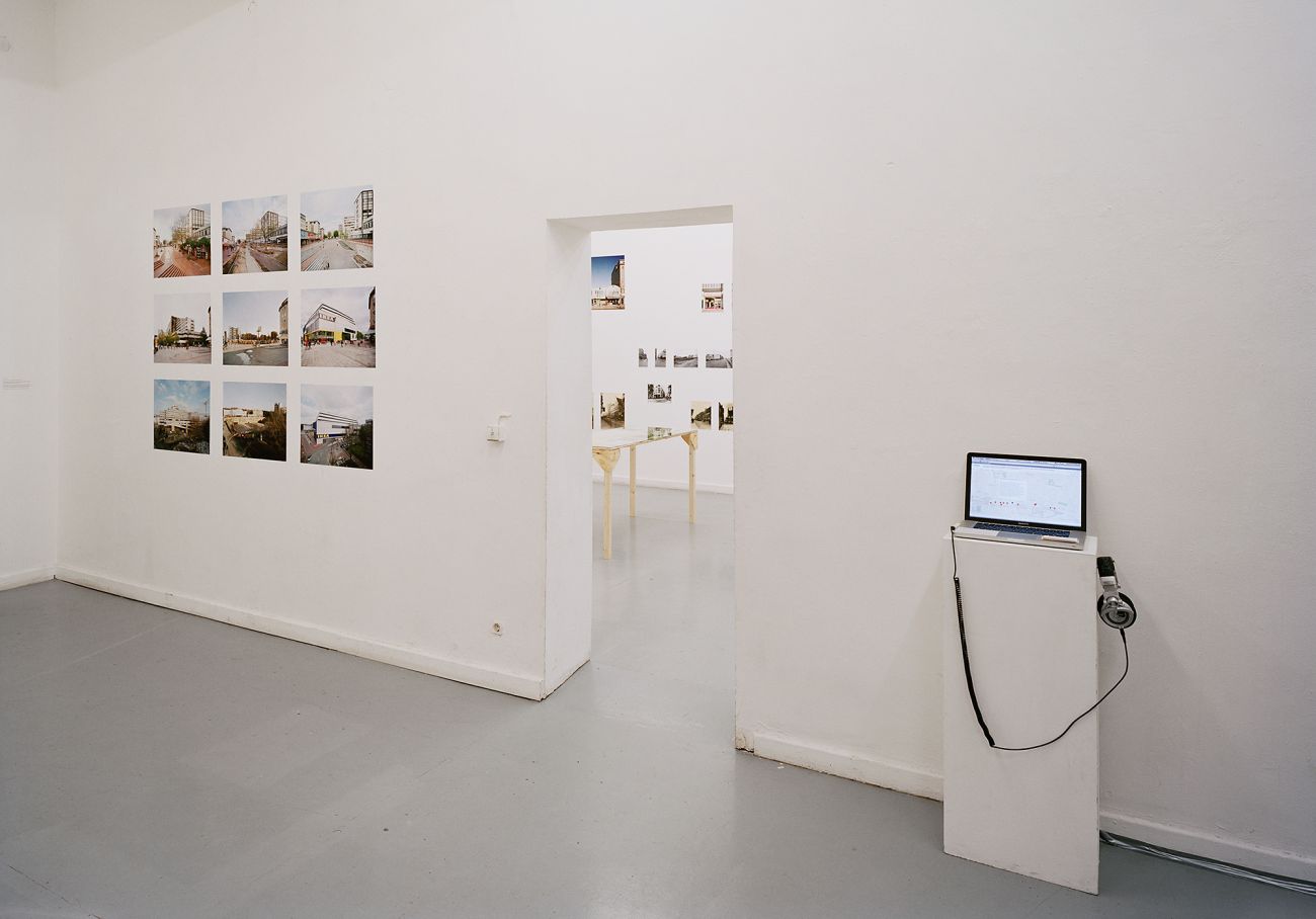 Ausstellung Archiv Gro&szlig;e Bergstra&szlig;e 2015  