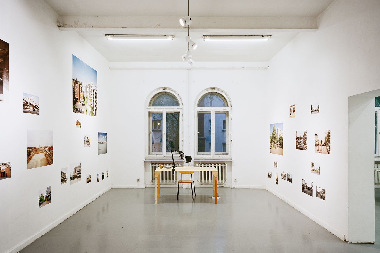 Ausstellung Archiv Gro&szlig;e Bergstra&szlig;e 2015  