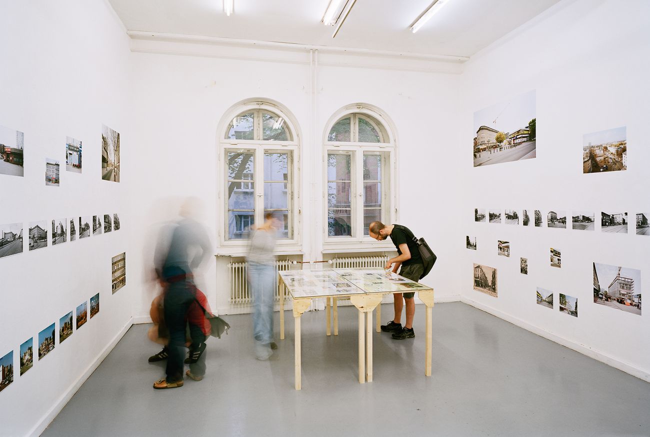 Ausstellung Archiv Gro&szlig;e Bergstra&szlig;e 2015  