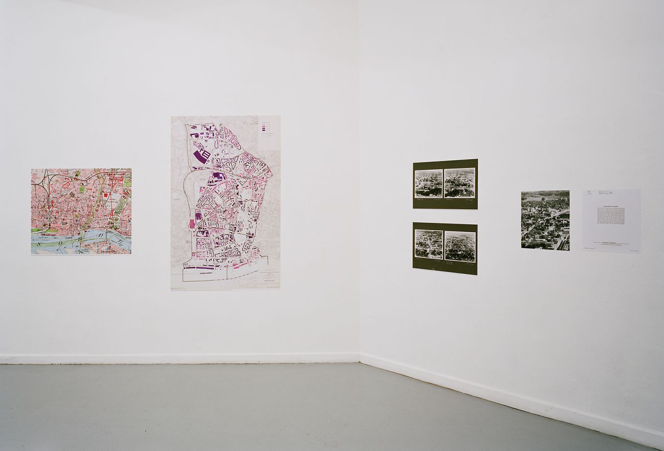 Ausstellung Archiv Gro&szlig;e Bergstra&szlig;e 2015  