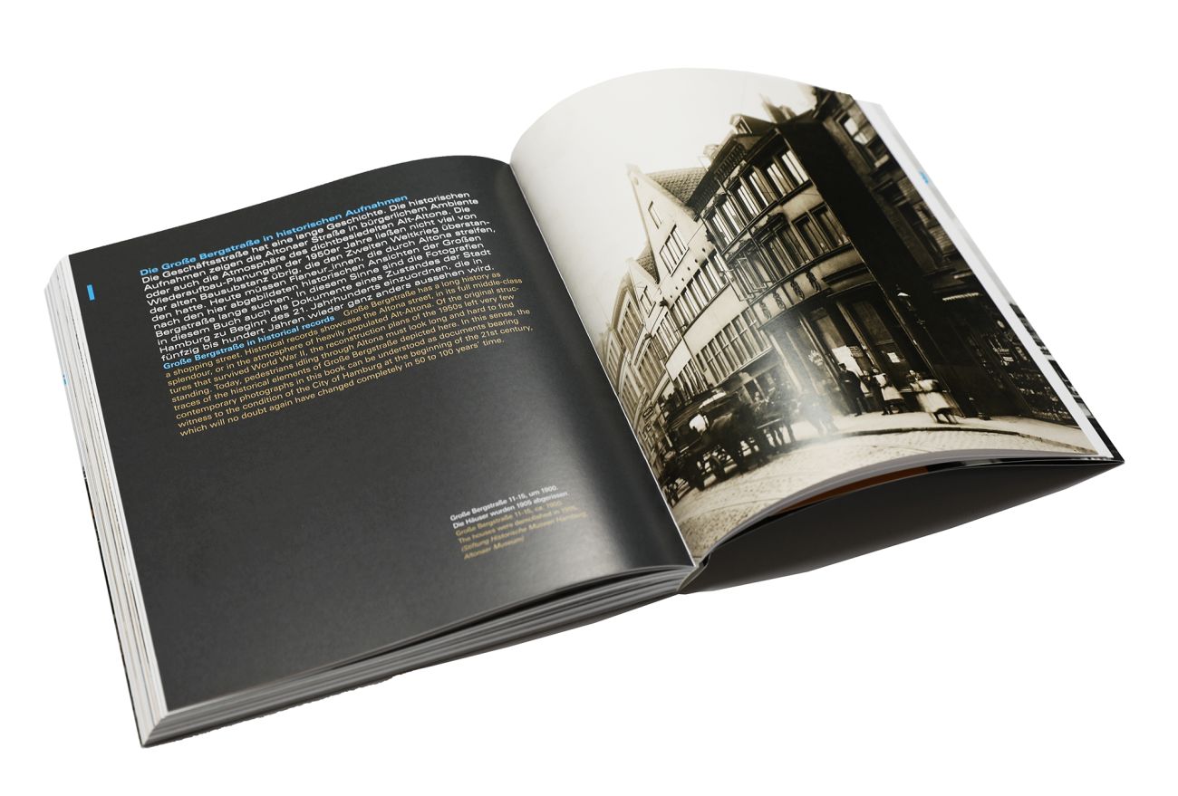 Buch: Die Gro&szlig;e Bergstra&szlig;e  