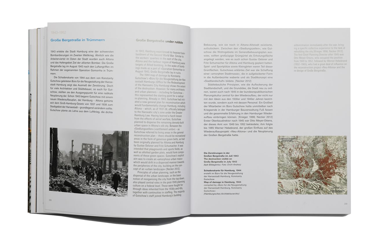 Buch: Die Gro&szlig;e Bergstra&szlig;e  